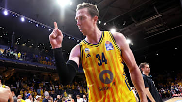 Justin Bean wurde zum wertvollsten Spieler der BBL-Finalserie gewählt.