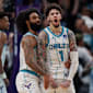 Furioses Finish mit Ball-Gamewinner: Hornets überleben Krimi gegen Heat