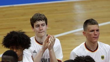 Die U 18 des DBB verlor zum Auftakt.