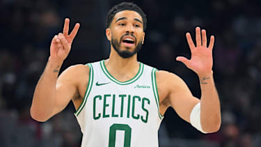 Jayson Tatum spielt seit 2017 für die Boston Celtics.