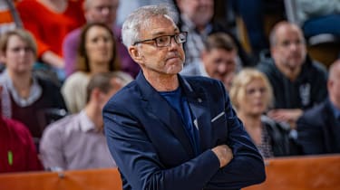 Gordon Herbert warnt vor Partizan Belgrad.