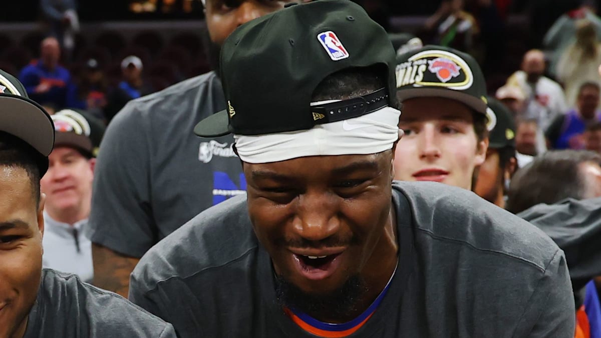 Ariel Hukporti Becomes Third German NBA Champion with New York Knicks