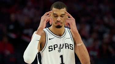 Victor Wembanyama führte das Comeback in der zweiten Hälfte an.