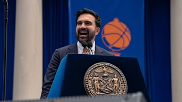 Zohran Mamdani, New York Knicks