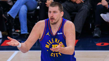 Nikola Jokic im Trikot der Denver Nuggets.