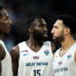 Wie hält Großbritannien seinen Basketball klein?