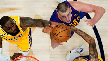 Nikola Jokic, LeBron James
