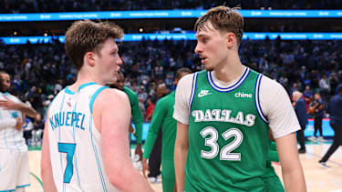 Kon Knueppel und Cooper Flagg lieferten sich ein enges Rennen.