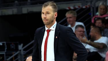 Bambergs Erfolgstrainer Anton Gavel - wo steht er nächste Saison an der Seitenlinie?
