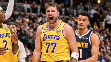 Doncic lieferte ein Triple-Double.