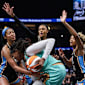 Nach Verlängerung: Liberty verlieren in WNBA-Playoffs erneut