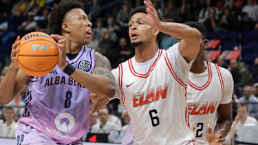 Yohan Choupas stand in der BCL in dieser Saison noch ALBA Berlin gegenüber.