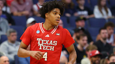 Das letzte Mal im Jersey von Texas Tech? Christian Anderson.