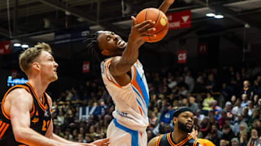 Keith Braxton avancierte mit 22 Punkten, vier Rebounds und fünf Vorlagen zum Matchwinner.