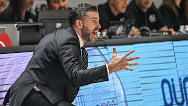 Dusan Alimpijevic beerbte Svetislav Pesic nach dessen Rücktritt im vergangenen Herbst.