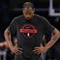 Durant fehlt den Rockets auch in Spiel 6
