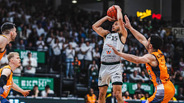 Roland war Topscorer der Gladiators.