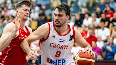 Saric steht derzeit bei den Pistons unter Vertrag.