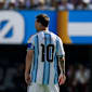 Eine Hommage an Messi: Argentinien pausiert jedes Spiel in Minute 10