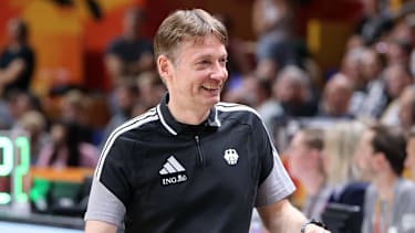 Olaf Lange ist deutscher Bundestrainer.