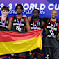 "Herausragender Erfolg" Deutsche 3x3-Basketballer feiern WM-Silber