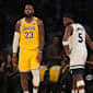 Nach Spitze von Edwards: LeBron schießt zurück - auch gegen Adidas