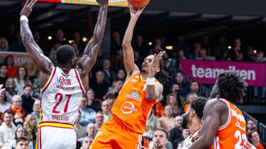 Alonzo Verge Jr. avancierte mit 27 Punkten zum Topscorer auf beiden Seiten, konnte die Niederlage aber dennoch nicht abwenden.