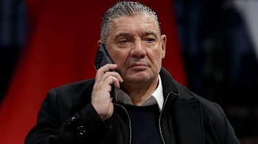 Misko Raznatovic ist der Berater von Nikola Jokic.