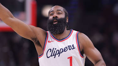 James Harden wurde zum fünften Mal getradet.