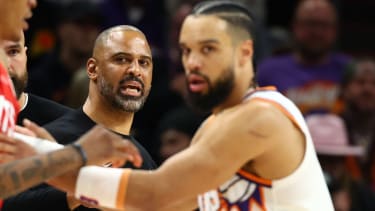 Dillon Brooks ärgerte sich nach der Niederlage gegen die Houston Rockets.