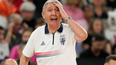 Svetislav Pesic ist nicht mehr Nationaltrainer Serbiens.