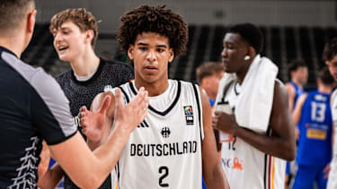 Lucai Anderson will mit Deutschland eine Medaille gewinnen.