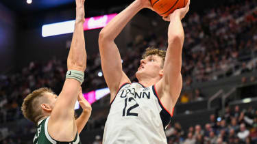 Der Hannoveraner Reibe kommt bei den Huskies bislang von der Bank.