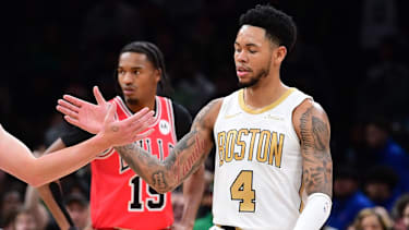 Anfernee Simons wurde nach Chicago getradet.