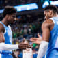 Giannis-Poster und Kostas-Mega-Block: Griechenland schaltet Litauen aus