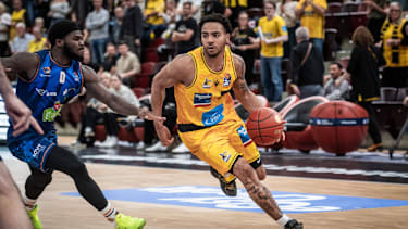Leggett war Topscorer der Partie.