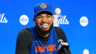 Karl-Anthony Towns ist als Knicks-Fan aufgewachsen. Heute steht der mit dem Franchise in den NBA Finals.