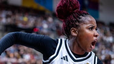Alexis Peterson erzielte 13 Punkte gegen Spanien.