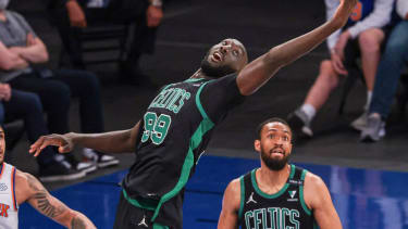 Tacko Fall besitzt eine beeindruckende Spannweite von 2,54 Meter.