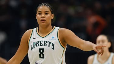 Nyara Sabally glänzt mit neuem Career-High: 16 Punkte.