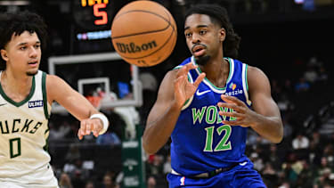 Antonio Reeves spielte in der Preseason für die Minnesota Timberwolves.