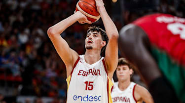 NBA-Rookie Aday Mara erzielte zwölf Punkte (3/8) und sechs Rebounds.