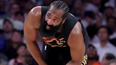 James Harden lässt in den Playoffs konstant nach.