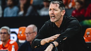 Ty Harrelson coacht seit 2024 ratiopharm Ulm.