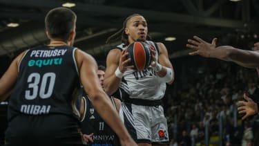 Carsen Edwards ging noch in der vergangenen Saison für die Bayern auf Korbjagd.