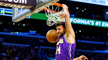 Maxi Kleber verbuchte gegen Philly seinen fünften Dunk der Saison.