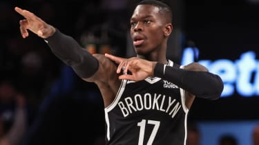Dennis Schröder fuhr mit den Brooklyn Nets den ersten Saisonsieg ein.