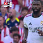Atl. Madrid - Real Madrid: Tor zum 2:1 durch Rüdiger in der 89. Minute
