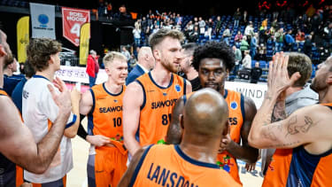 Die Rostock Seawolves gewannen in Antwerpen.