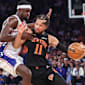 Knicks mühen sich zum nächsten Sieg - Sixers bangen um Embiid
